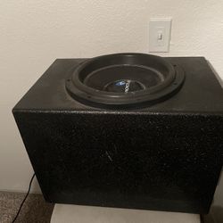 12 Inch subwoofer