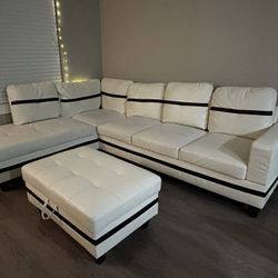 White Couch
