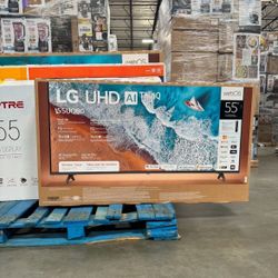HD58 55” LG Smart 4k Uhd Led Tv 