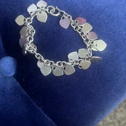 Tiffany Multi Heart Bracelet 