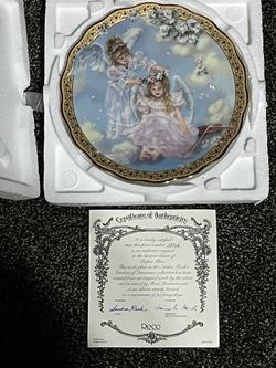 SANDRA KUCK GARDENS OF INNOCENCE PLATES
