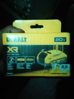 DeWalt 20v 3.5ah Battery
