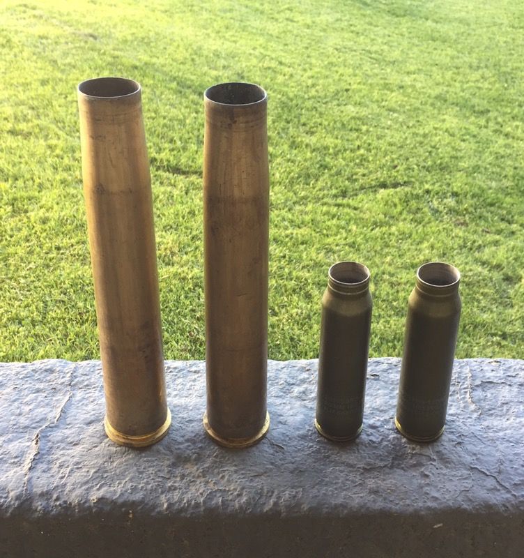 40mm and 30mm shell casings for Sale in Phoenix, AZ - OfferUp