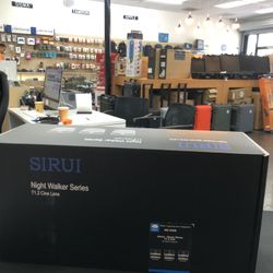 Sirui Nightwalker Series Cinema Lenses