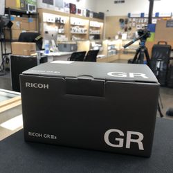 Ricoh GR III X Black