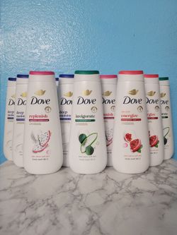 Dove Body Wash 2 for $11