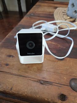 Pet Cube Camera