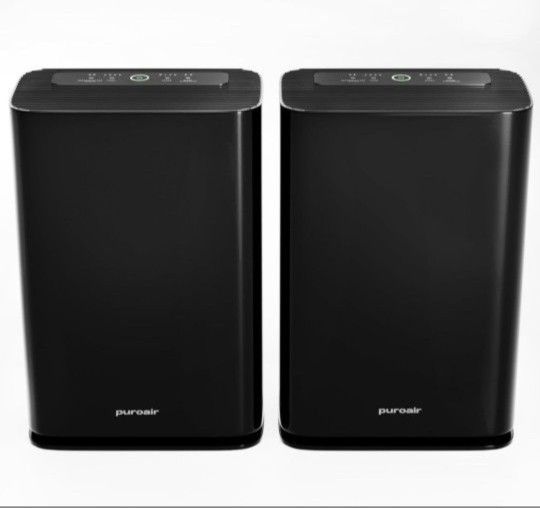 Powerful PuroAir HEPA Air Purifiers for Home Large Rooms - Covers 2,145 Sq Ft