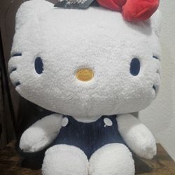 Hello Kitty Plushie Backpack 