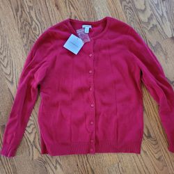 NEW Croft & Barrow Cardigan! Size PM