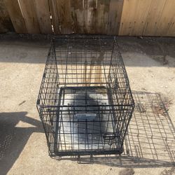 Collapsible Dog Crate 25x18x19