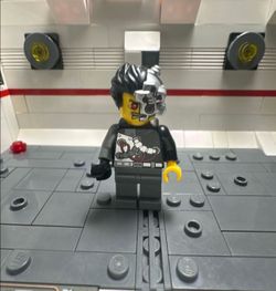 Lego Ninjago Cyrus Borg (OverBorg) Minifigure