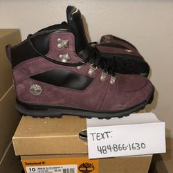 Timberland Hommes Burgundy - Size 10
