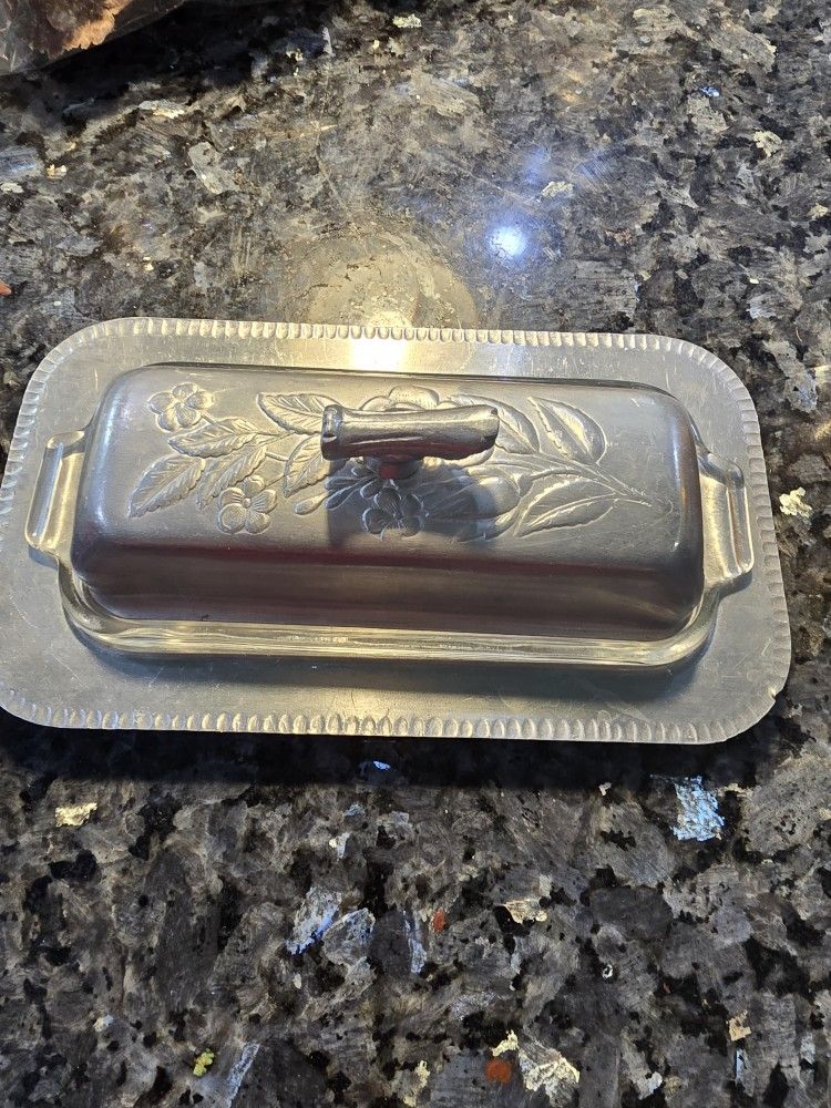 Vintage Butter Tray