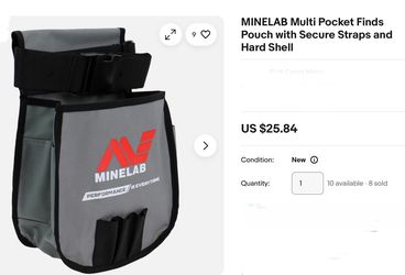 Minelab Finds Bag