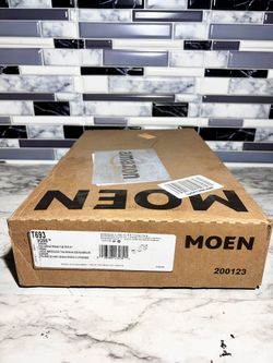 Moen T693 Voss Deck Mounted Roman Tub Filler Trim Chrome