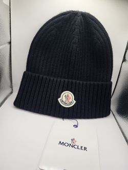 Moncler Beanie Hat(Black)