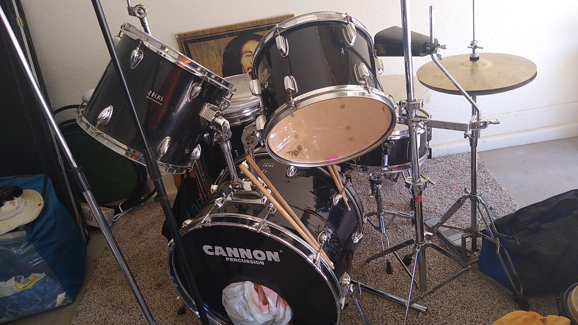 Cannon percussion Drums