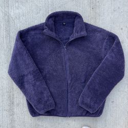 Uniqlo Women’s Fleece Zip Up