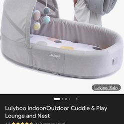 Lulyboo travel bassinet (backpack style)