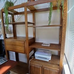Entertainment Center/ Computer Desk
