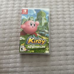 Kirby And The Forgotten Lanl
