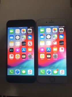 2 Apple iPhone 6s 16gig Unlocked