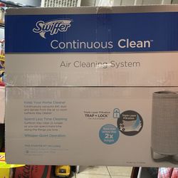 swiffer continuous clean air cleaning system 