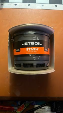 Jetboil Stash Backpacking Stove