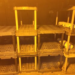 Shelves - Plastic - Different Kinds 