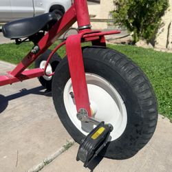 KIDS  TRICYCLE Heavy Duty Trike Bike 3 Wheeler Harbor Freight 37292, Ready to ride