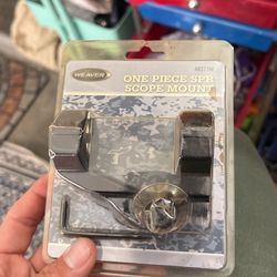 Weaver, one piece, SPR scope mount