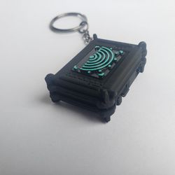 Heartbeat sensor on, charm warzone keychain llavero COD