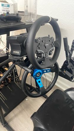 Moza Racing Sim Racing Wheel Setup