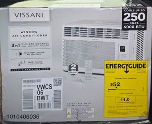 Vissani air conditioner