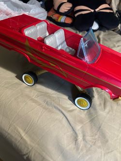 WWE wrestling Red impala lowrider