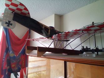 Hanza  Brandenburg RC seaplane fighter model