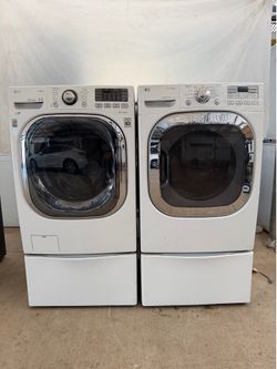 LG Washer And Gas Dryer
