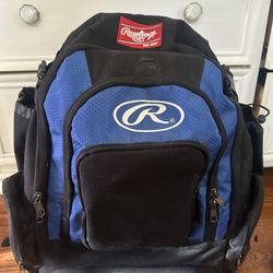 Rawlings Softball/baseball 2 Bat Bag 