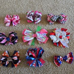 9  Hairbows 