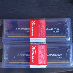 Kingston HyperX Savage 2x4GB DDR4 2400