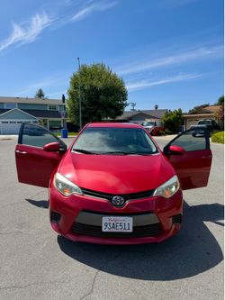 Toyota Corolla 2015