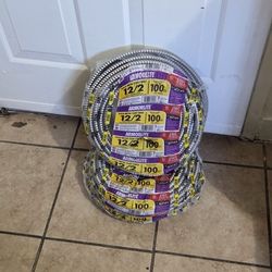 Mc Armorlite Clable 12/2 100ft 75 Dlls For Roll