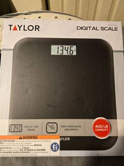 ⚖️ Taylor Weight Scale