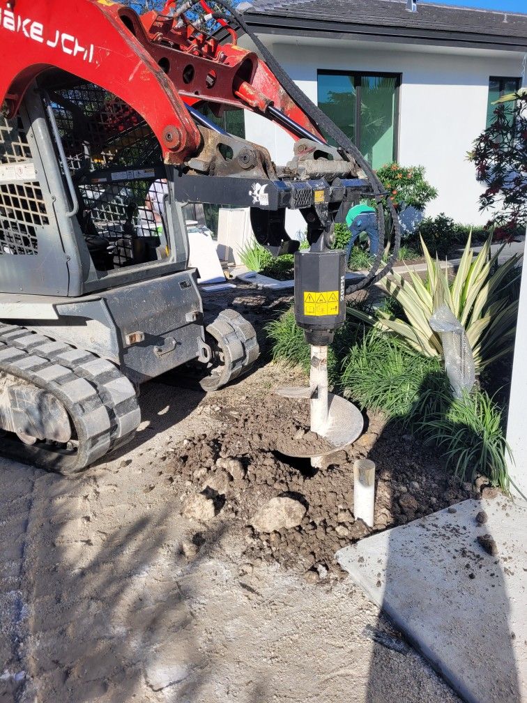Bobcat Huecos