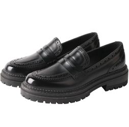 TMA EYES Women's Fashion Platform Loafers