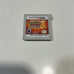 Nintendo 3ds Pokémon Sun