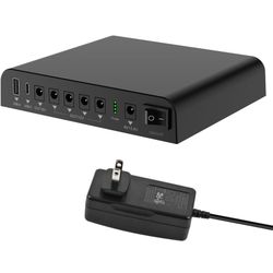 TalentCell Mini UPS Uninterrupted Power Supply 27000mAh 97.2Wh Lithium ion Backup Battery Pack