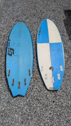 Surfboard cole