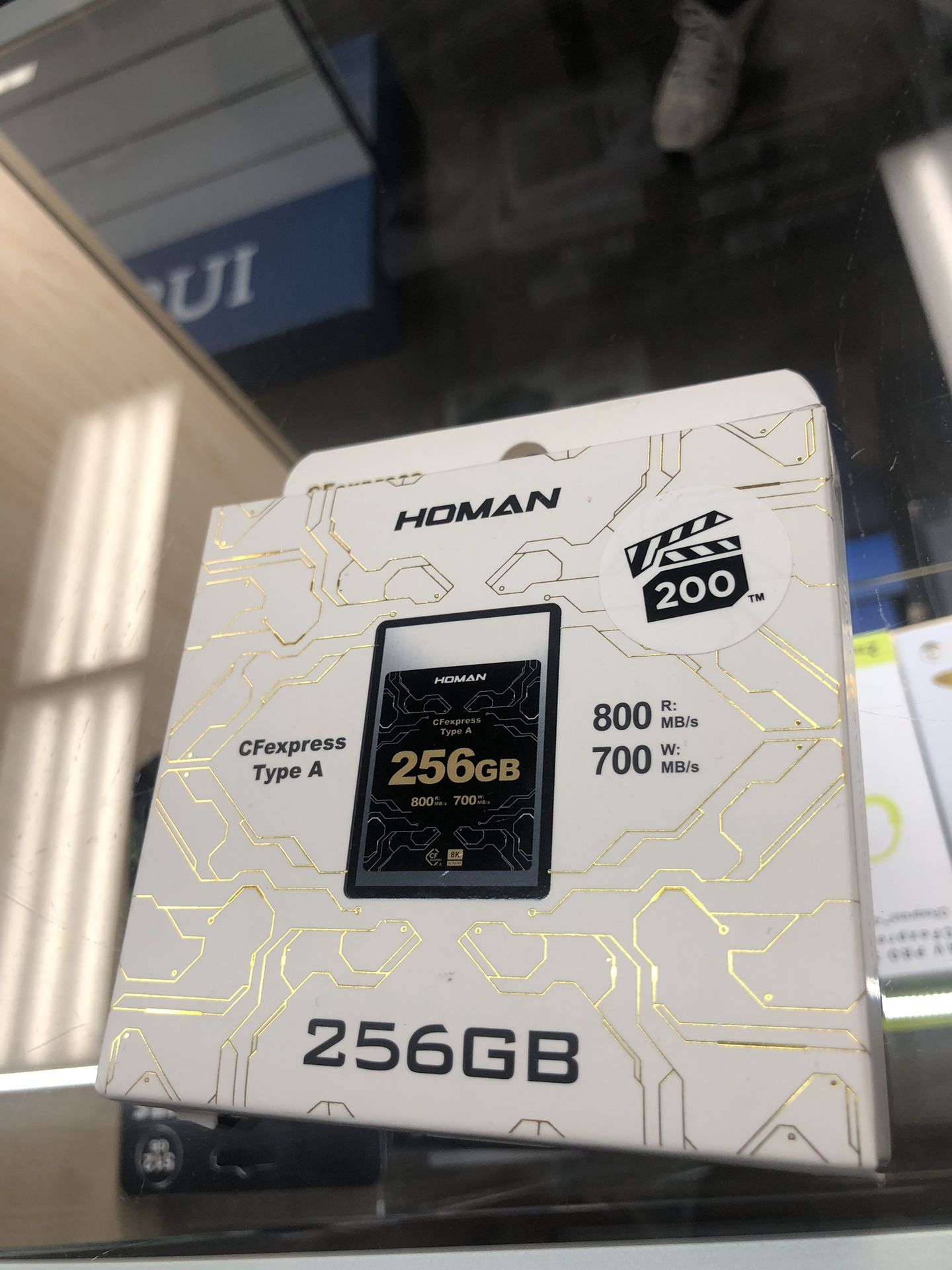 Homan 256GB Type A CFexpress